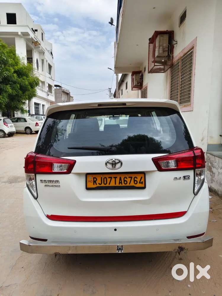 Toyota Innova Crysta 2020 Manual Diesel 2nd