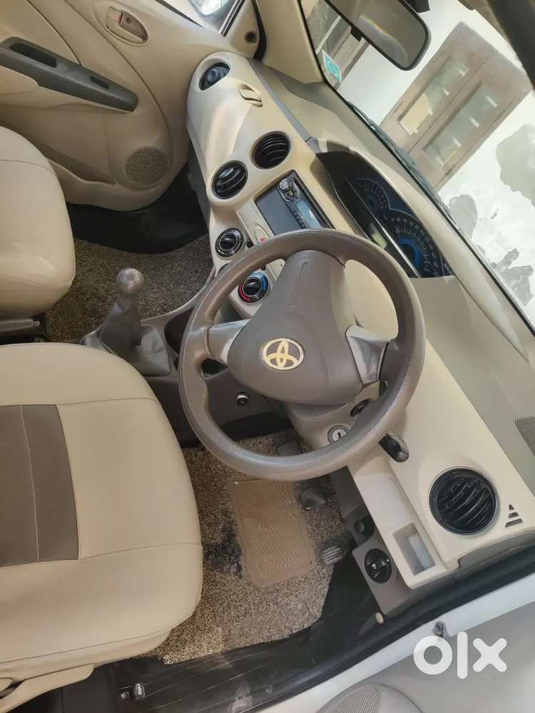 Toyota Etios 2016 Petrol+cng Good Condition