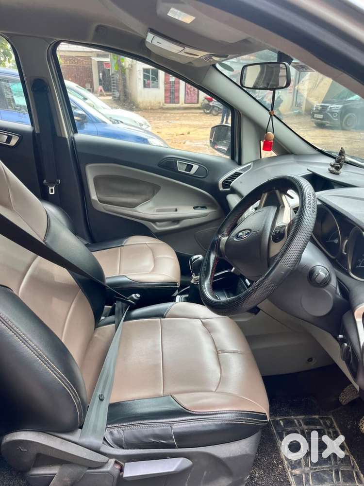 Ford Ecosport 2017 Petrol Manual