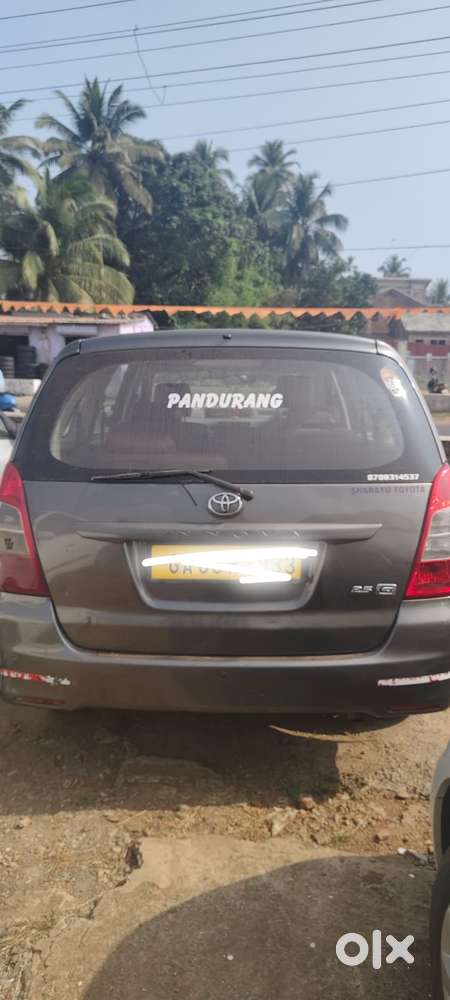 Toyota Innova, 2012, Diesel