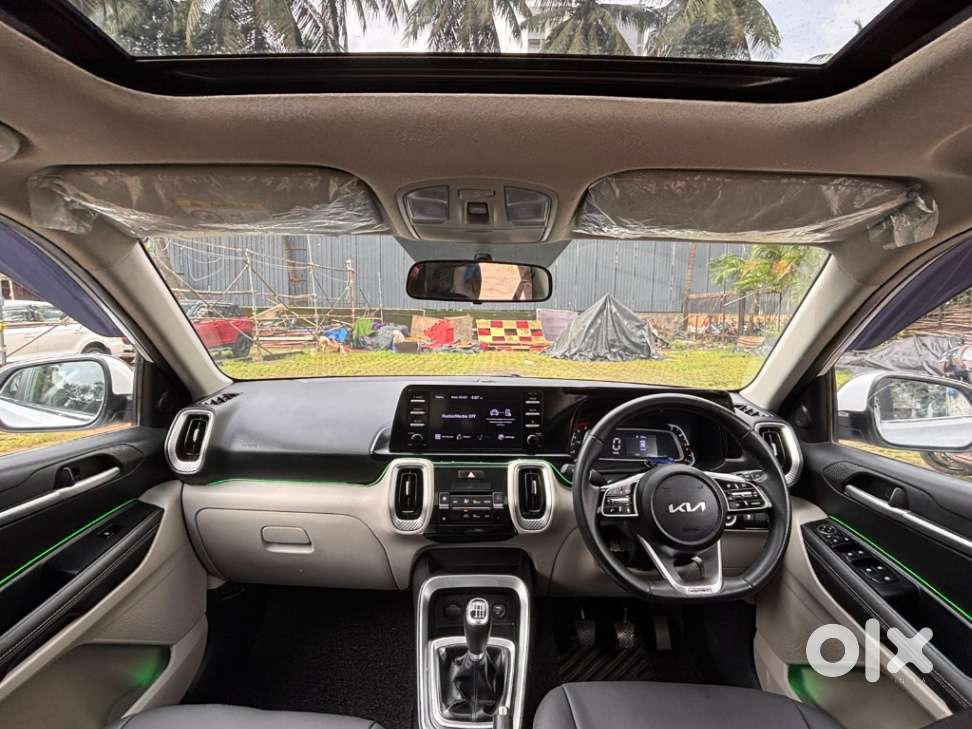 Kia Sonet Htx 1.5 Diesel, 2021, Diesel