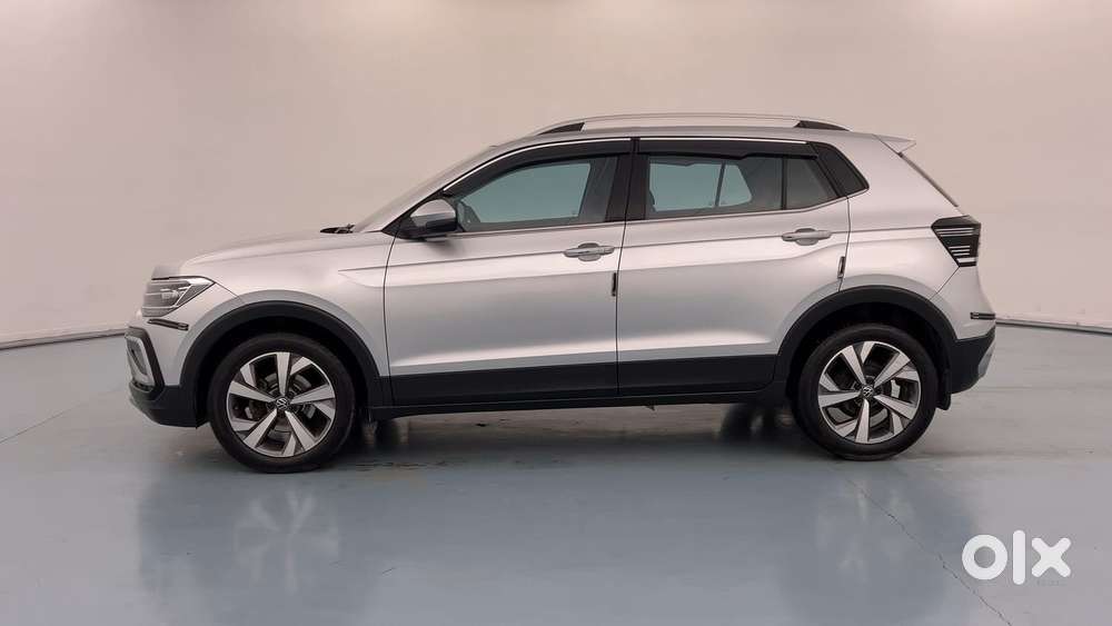 Volkswagen Taigun Topline 1.0 Tsi At (electric Seats), 2022, Petrol