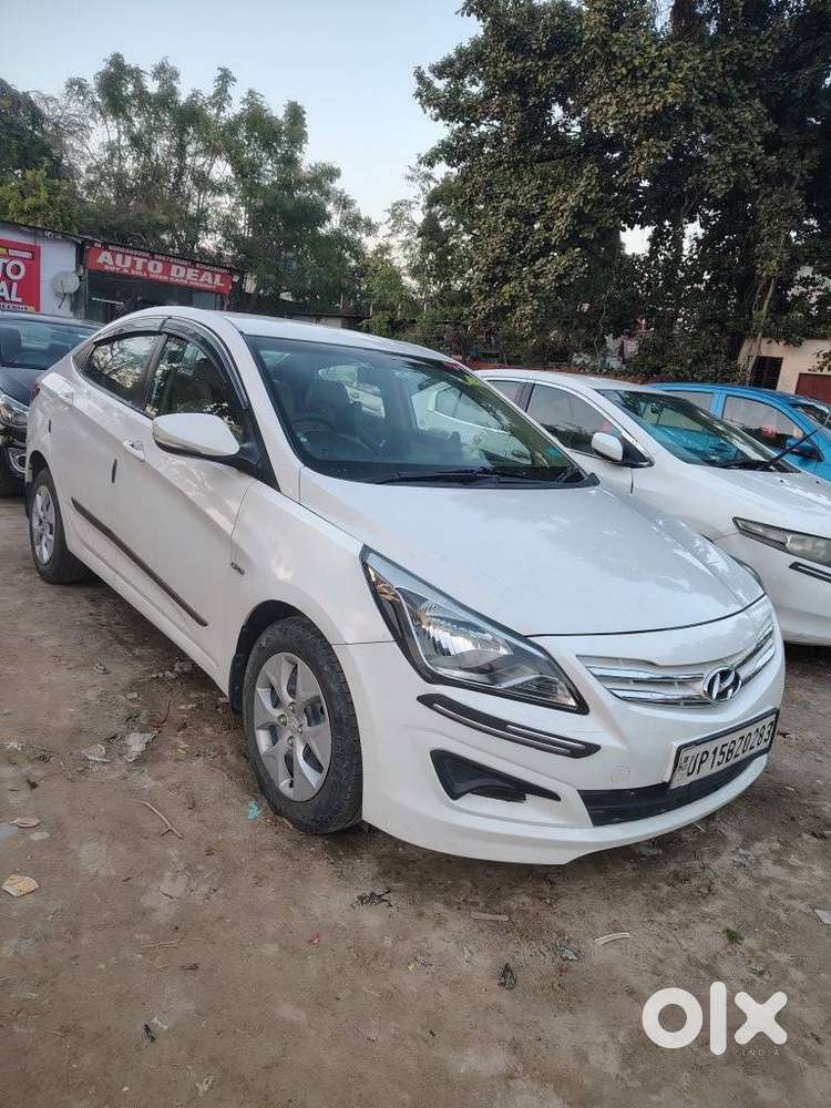 Hyundai Verna 2016-2017 1.4 Crdi, 2016, Diesel