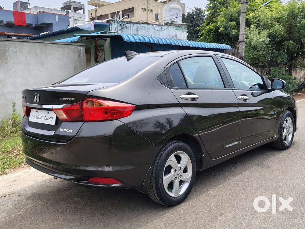 Honda City Vx (o) Mt I-dtec, 2015, Diesel