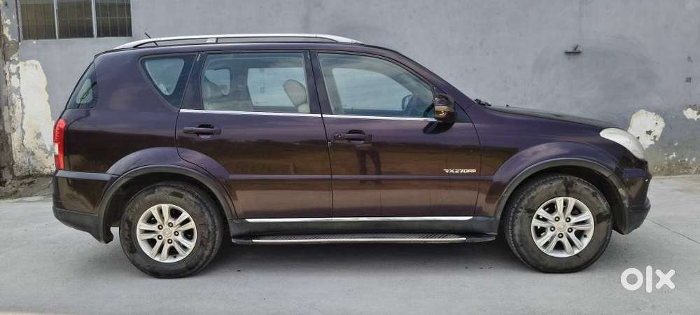 Mahindra Rexton, 2014, Diesel