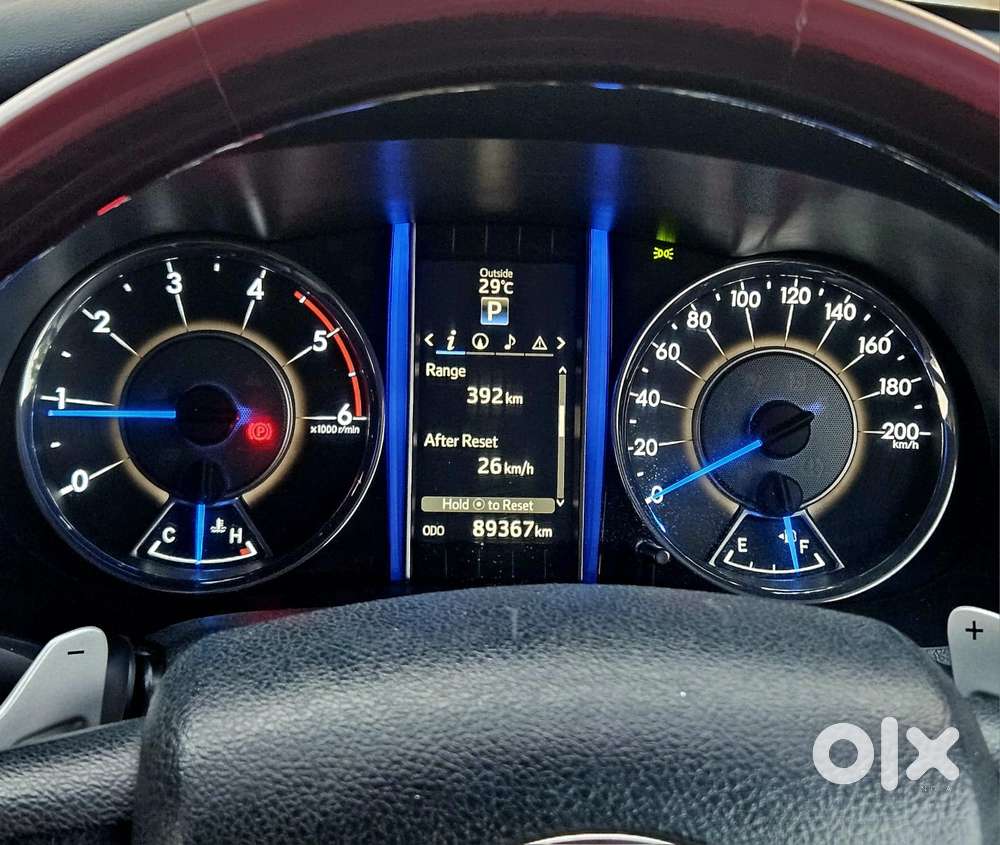 Toyota Fortuner 4x4 At, 2017, Diesel