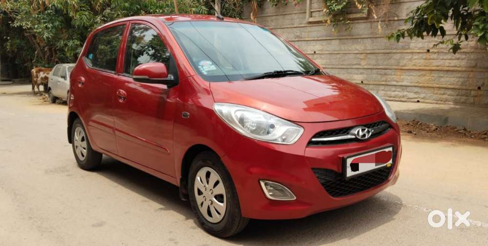 Hyundai I10 Asta Sunroof At, 2012, Petrol