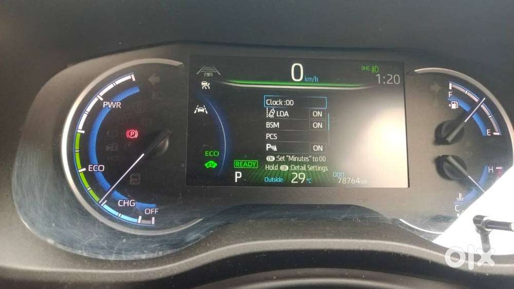 Toyota Innova Hycross 2.0 Zx (o) Hybrid 7 Str, 2024, Petrol