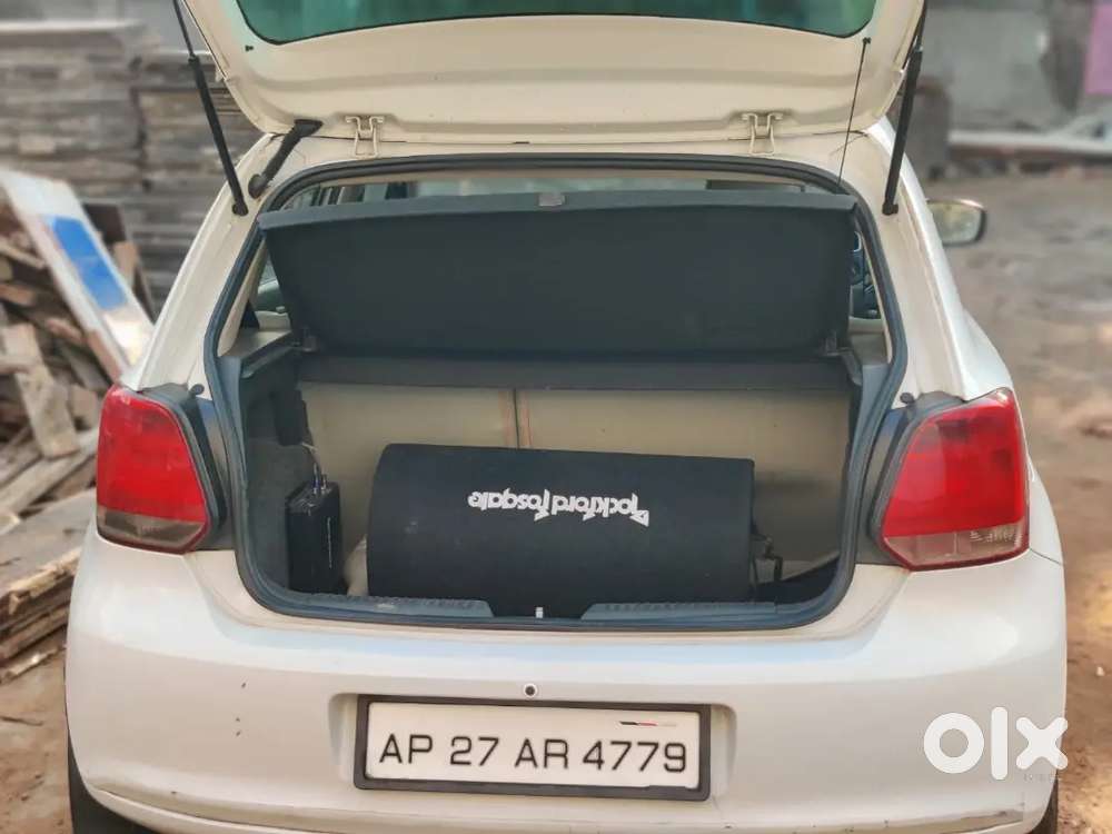 Volkswagen Polo 2013 Diesel 95000 Km Driven