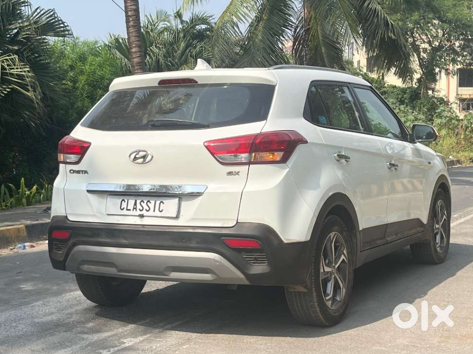 Hyundai Creta 1.6 Sx Automatic, 2019, Petrol