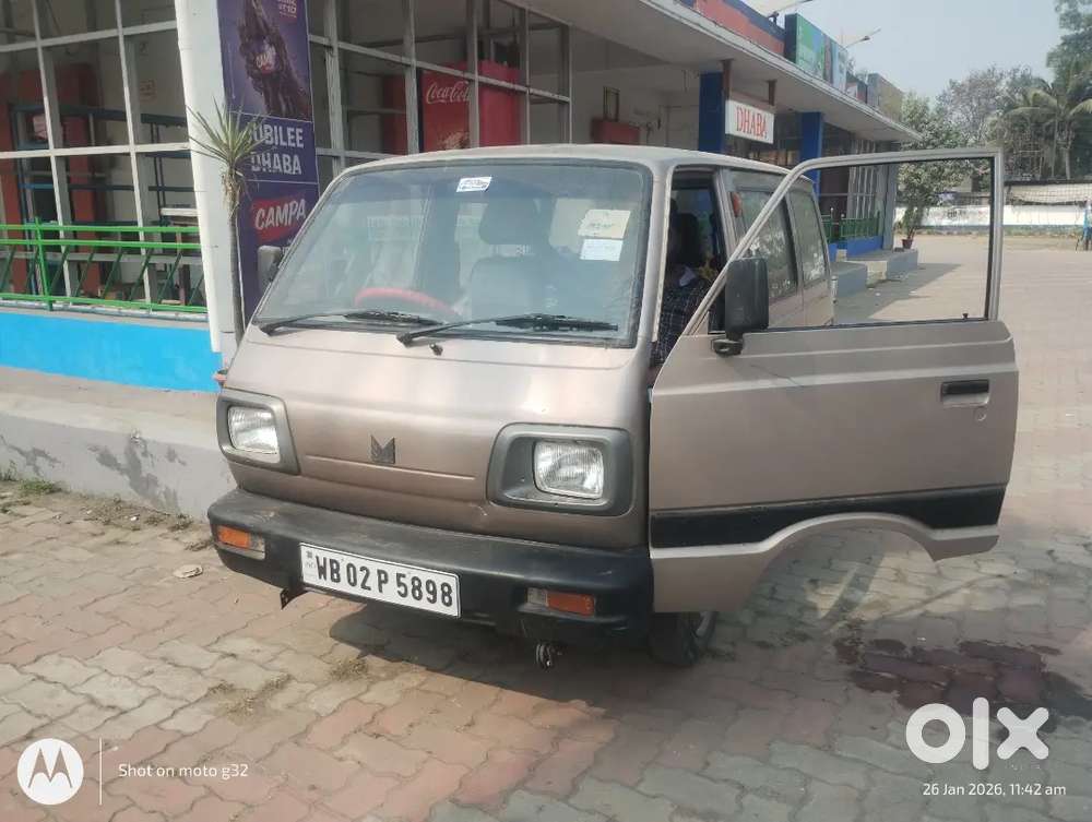 Maruti Suzuki Omni 2003 Petrol Good Condition