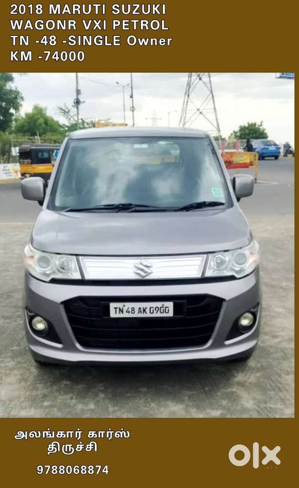 Maruti Suzuki Wagon R Stingray Vxi, 2018, Petrol