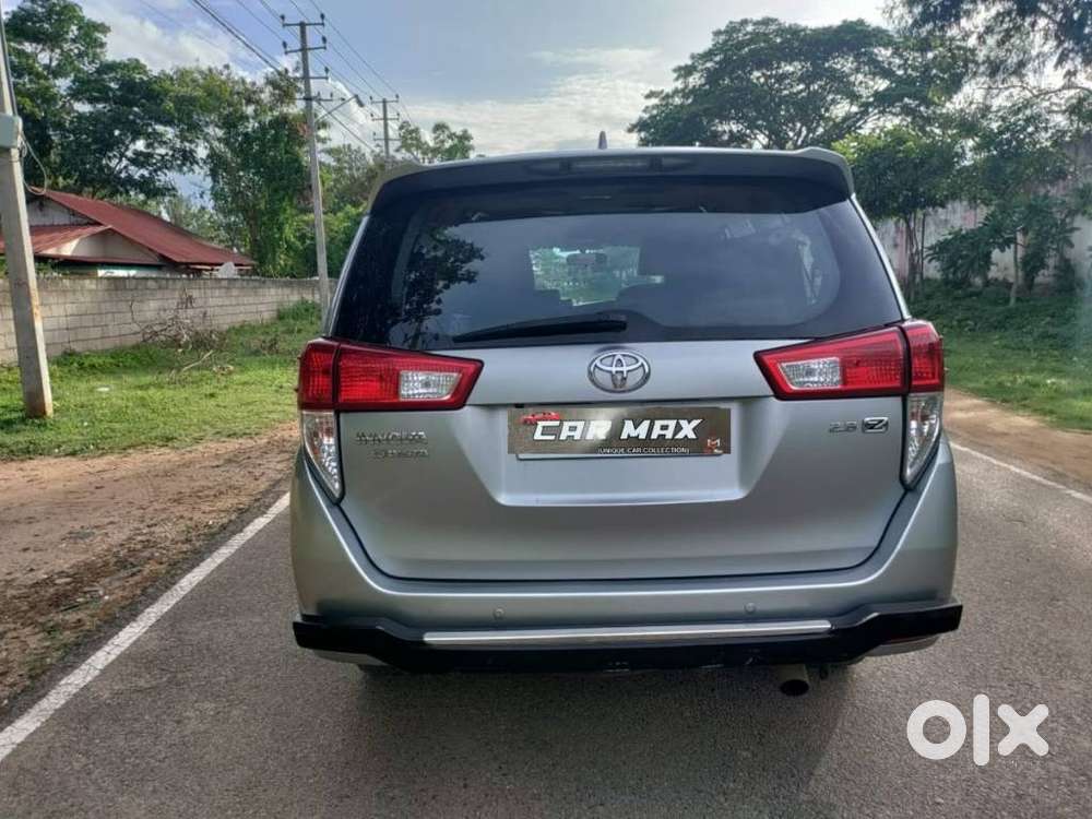 Toyota Innova Crysta 2.8 Z, 2017, Diesel