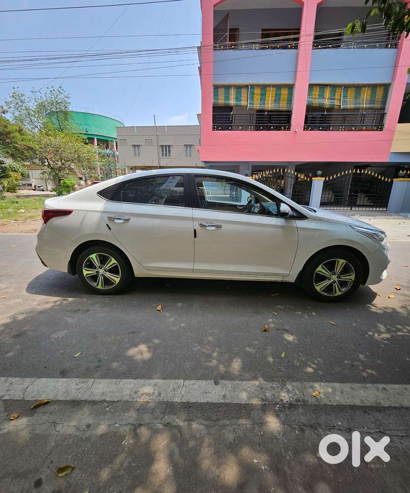 Hyundai Verna Vtvt 1.6 Sx, 2018, Petrol