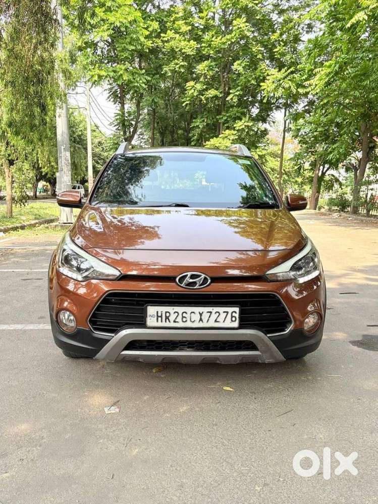Hyundai I20 Active Sx Petrol, 2016, Petrol