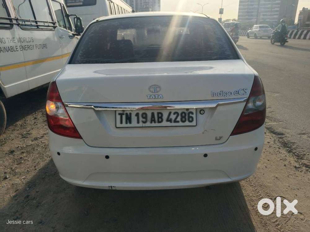 Tata Indigo Cs Lx Tdi, 2016, Diesel