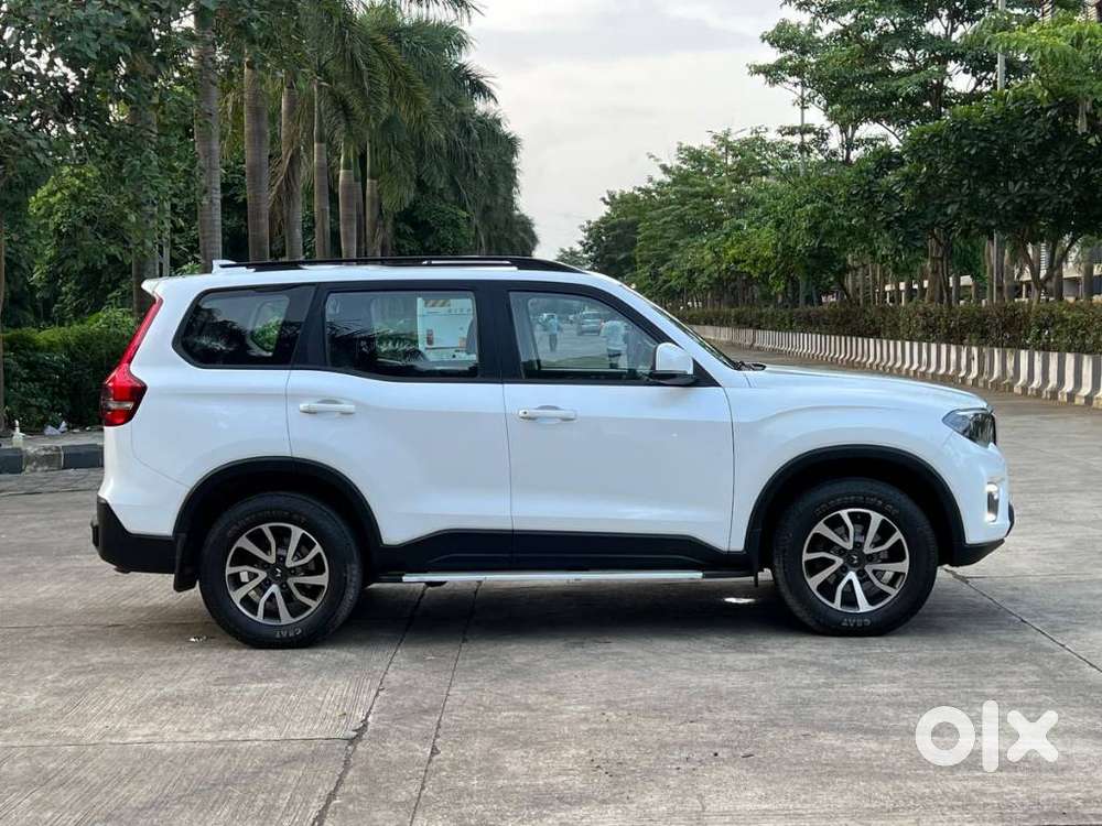 Mahindra Scorpio N Z4 Diesel At 2wd 7 Str, 2023, Diesel