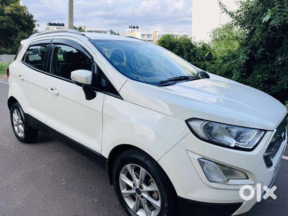 Ford Ecosport 1.5 Diesel Titanium, 2018, Diesel