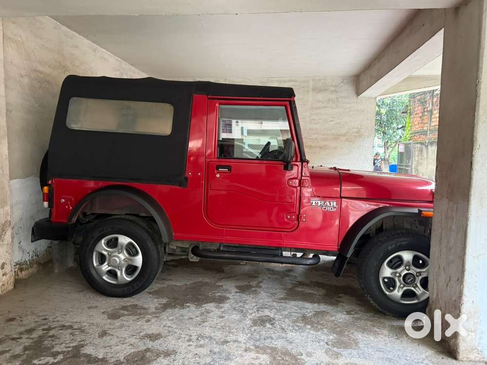 Mahindra Thar Diesel Manual 2020