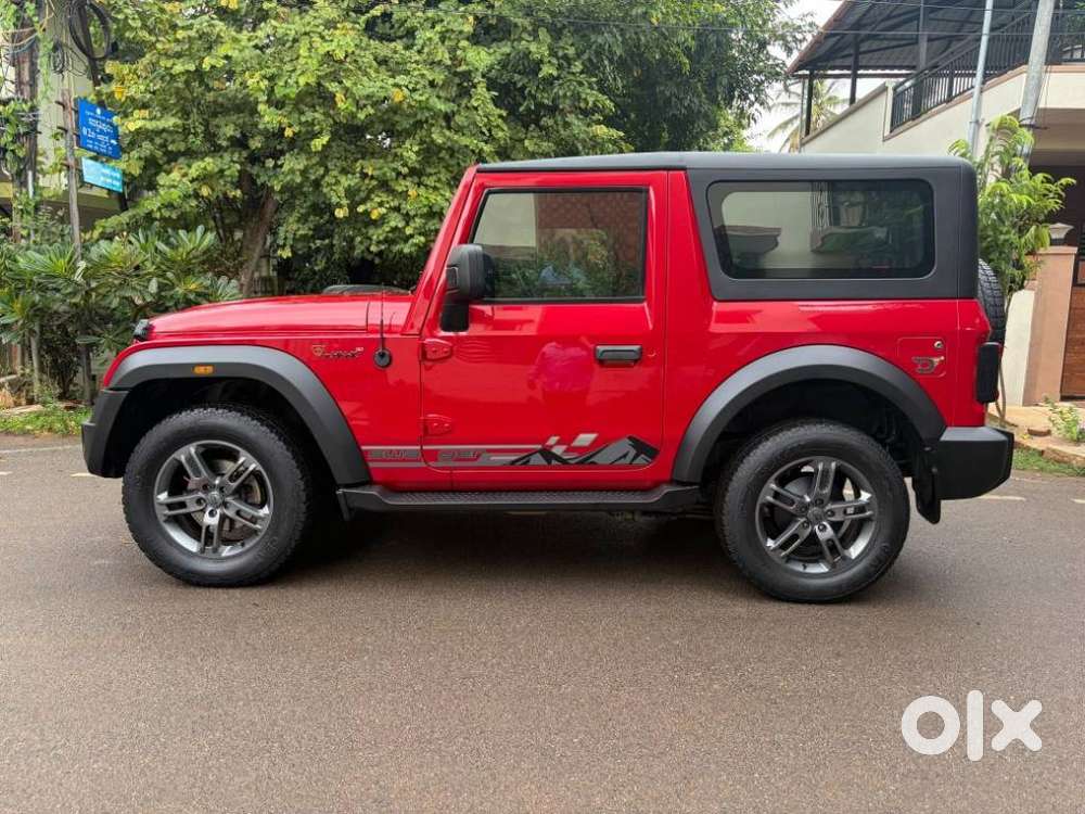 Mahindra Thar Lx D At 4wd Ht, 2021, Diesel
