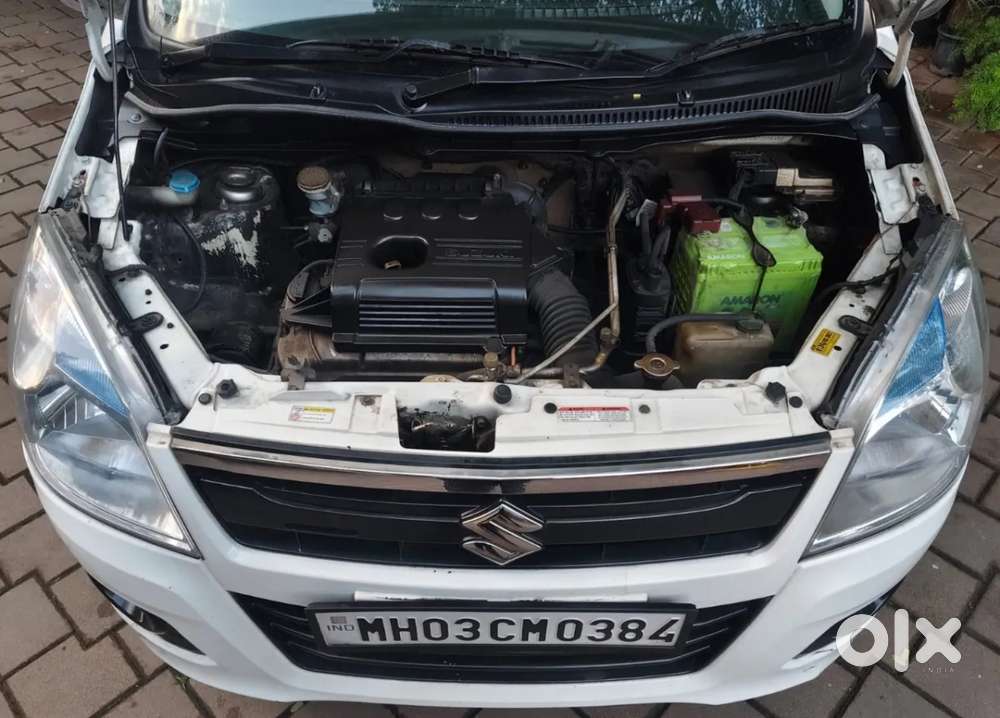 Maruti Suzuki Wagon R 1.0 Vxi Amt, 2017, Petrol