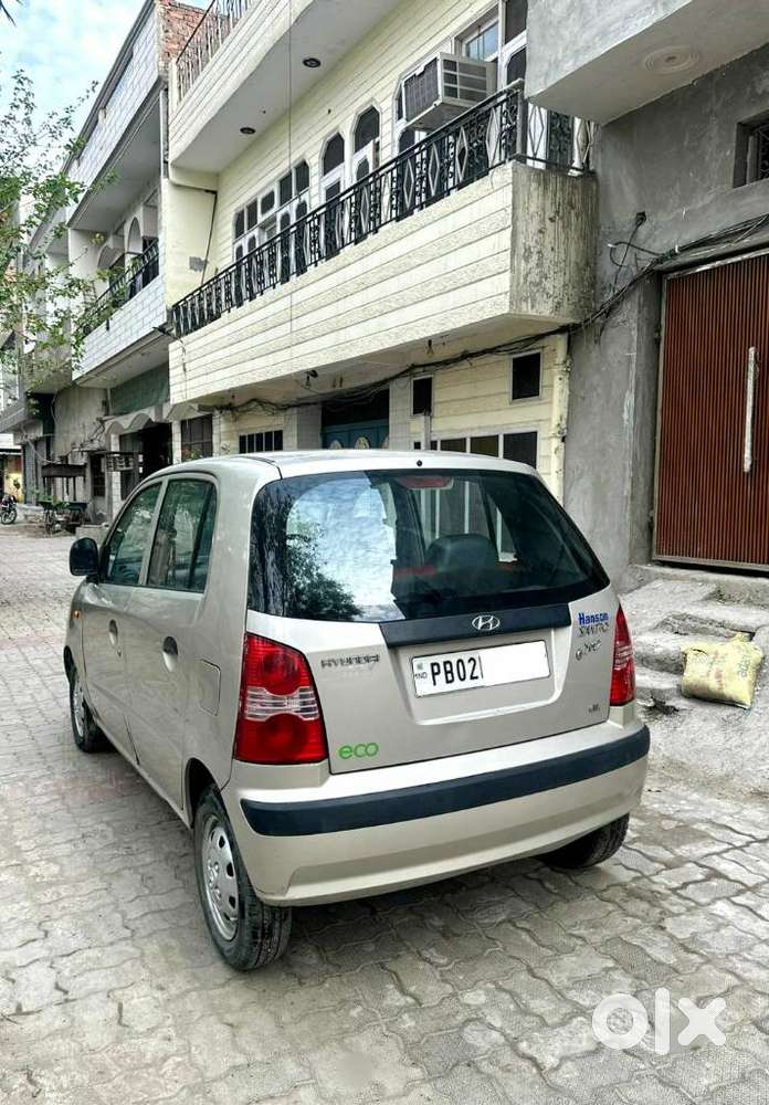 Hyundai Santro Xing Gl, 2009, Petrol