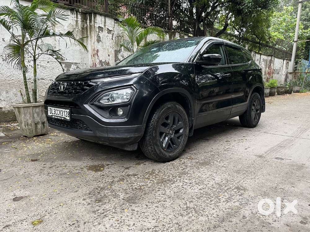 Tata Harrier Xza Dark Edition, 2022, Diesel