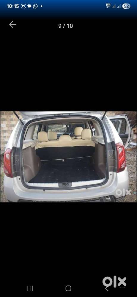 Renault Duster 2017 Xl Petrol Well Maintained By Army Pesrsonnel