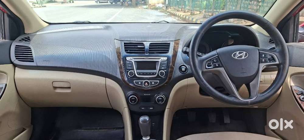 Hyundai Fluidic Verna 1.6 Vtvt S(o), 2015, Petrol