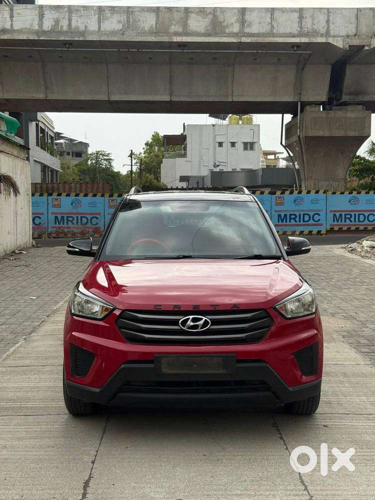 Hyundai Creta 1.6 E Plus, 2016, Petrol