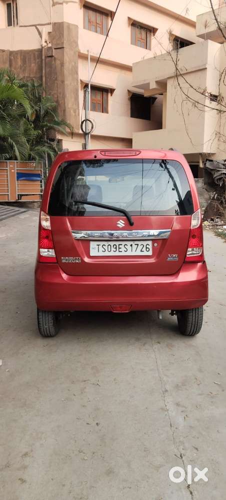Maruti Suzuki Wagon R Vxi Amt1.2, 2017, Petrol