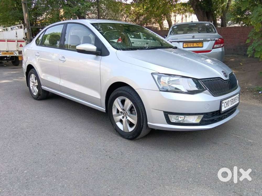 Skoda Rapid 1.5 Tdi Manual Active Ambition Style, 2018, Diesel