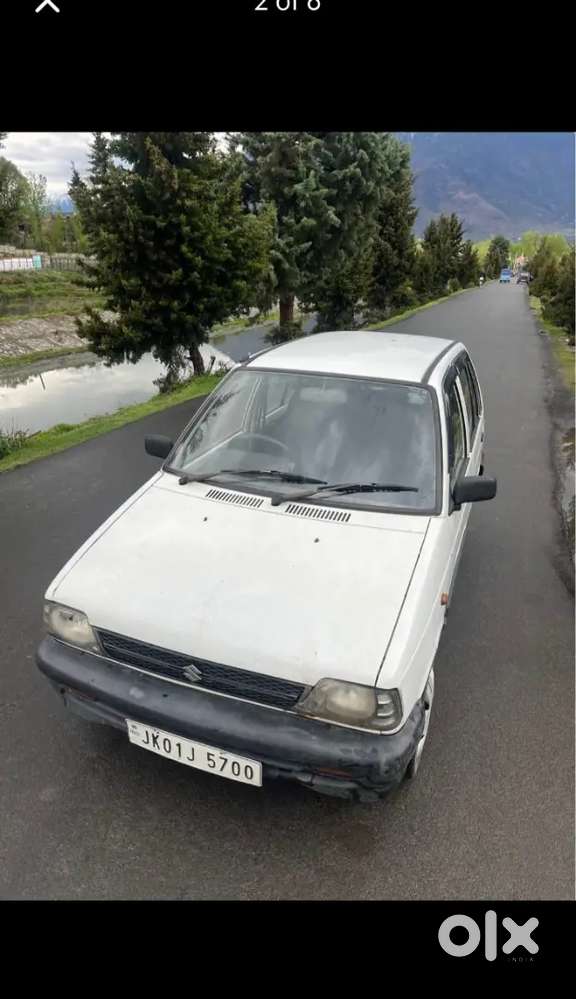 Maruti Suzuki 800 With Life Petrol Well Maintained