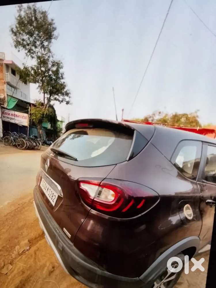 2017 Renault Captur Platine Diesel Manual