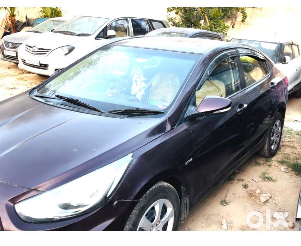 Hyundai Fluidic Verna 2013