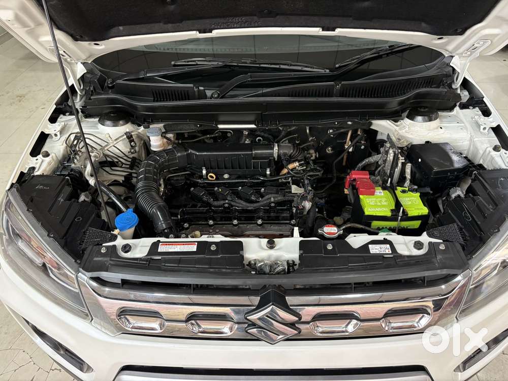 Maruti Suzuki Vitara Brezza Zxi + Mt, 2020, Petrol