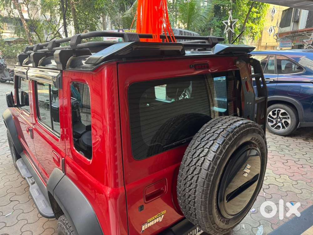 Jimny Fully Loaded