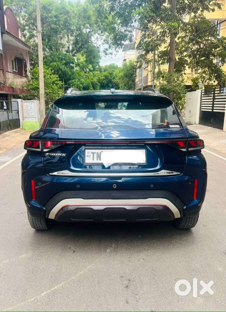Maruti Suzuki Fronx Delta Plus 1.2l Ags, 2023, Petrol