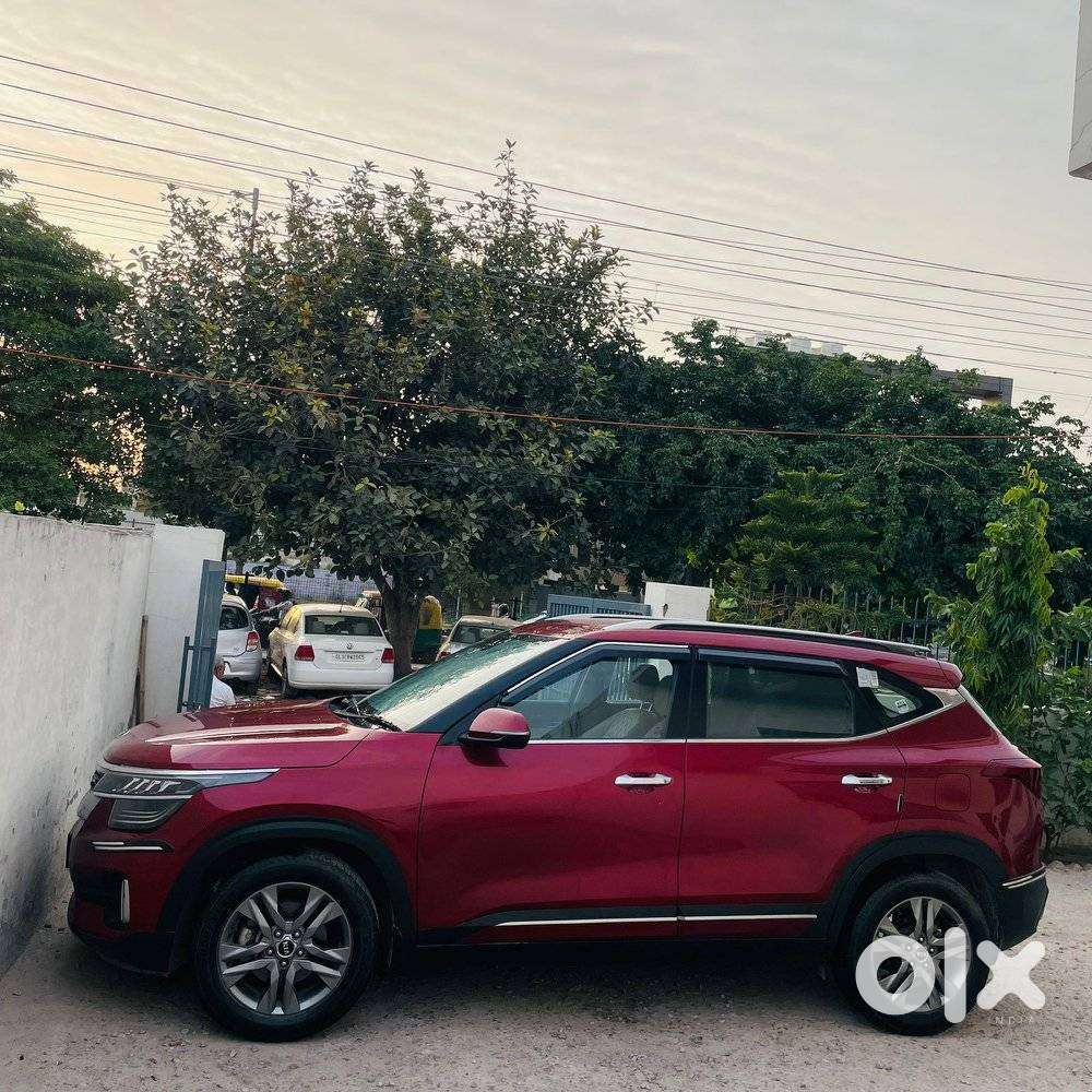 Kia Seltos Htx Ivt G, 2020, Petrol