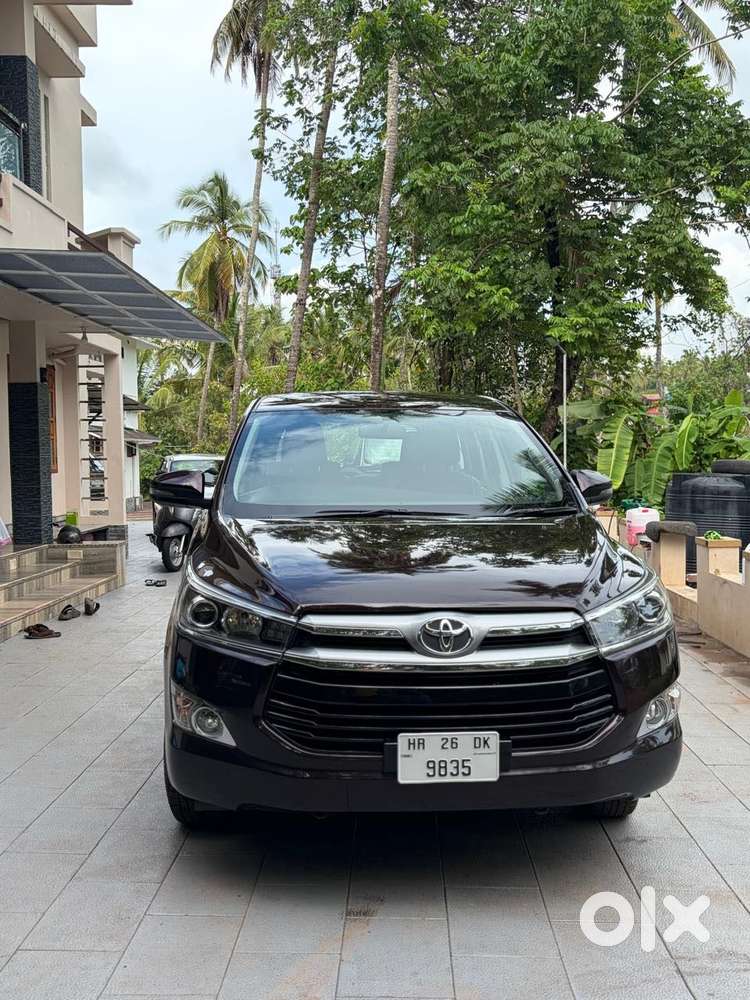 Toyota Innova Crysta 2.4 V, 2018, Diesel