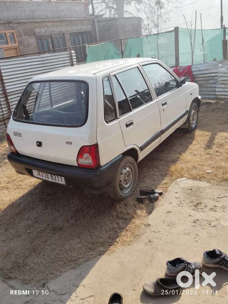 Maruti Suzuki 800 2010 Petrol 83000 Km Driven