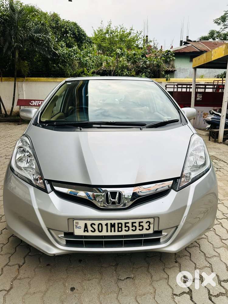 Honda Jazz V Cvt, 2012, Petrol