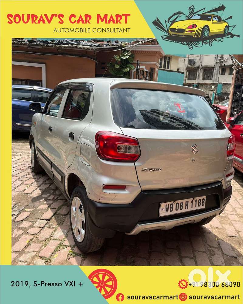 Maruti Suzuki S-presso Vxi, 2019, Petrol
