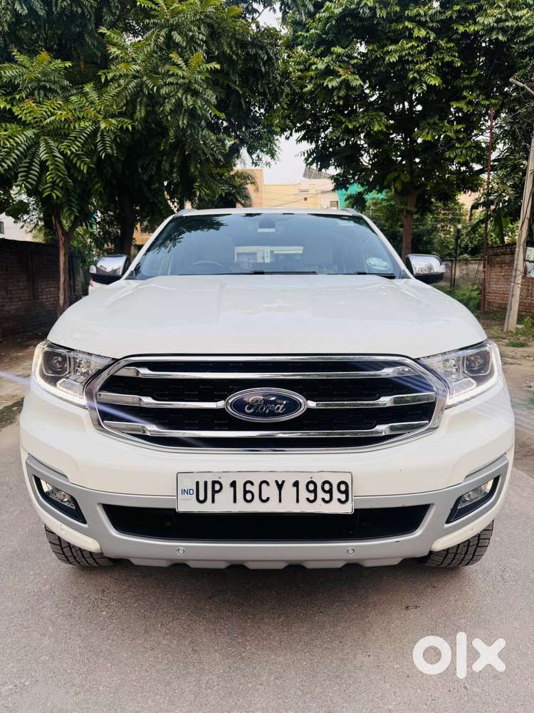 Ford Endeavour Titanium Plus 4x4 At, 2021, Diesel