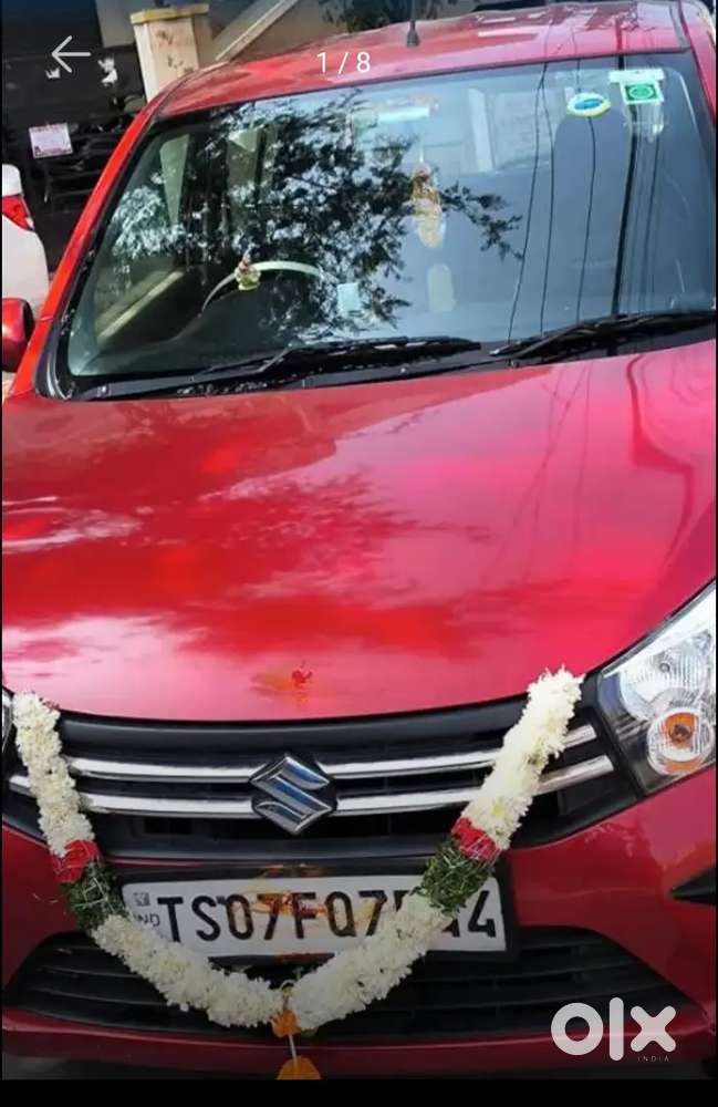 ​2017 Maruti Suzuki Celerio Amt Automatic With Cng