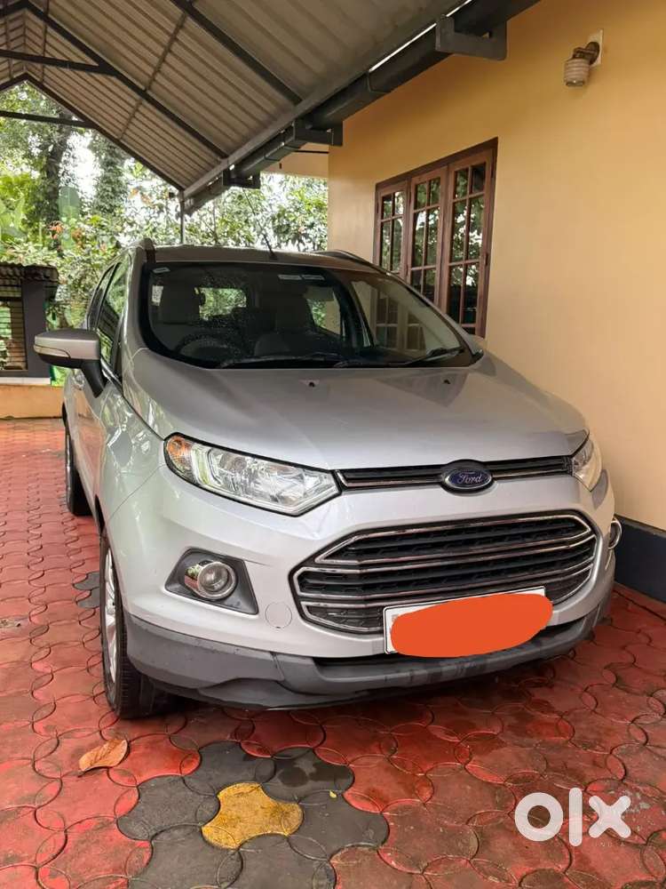 Ford Ecosport 2017 Diesel Manual