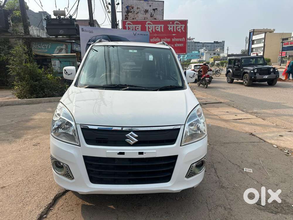Maruti Suzuki Wagon R Vxi, 2017, Petrol