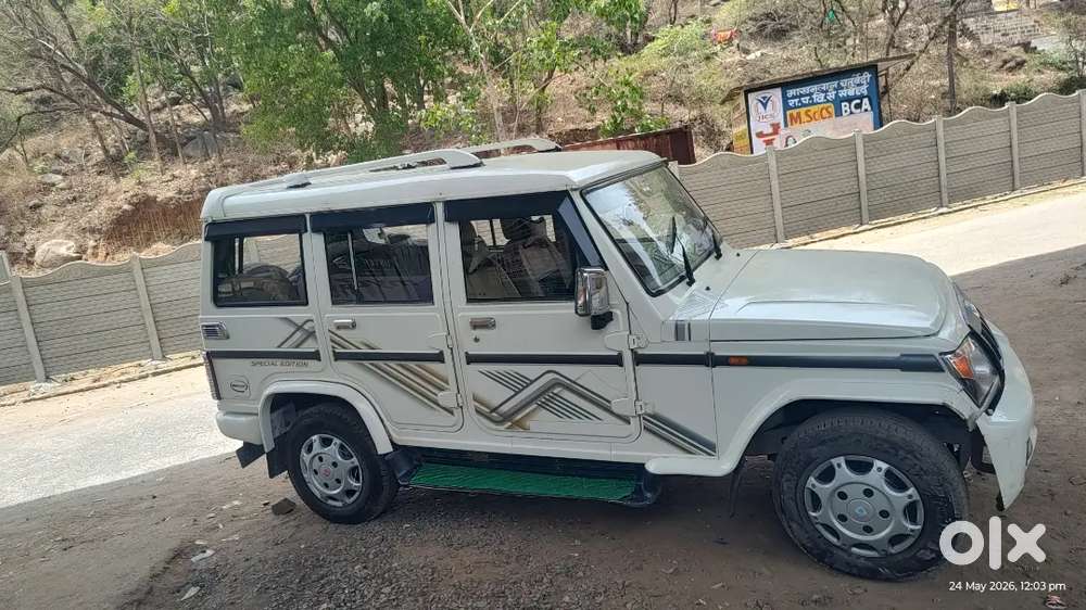 Mahindra Bolero 2017 Diesel Well Maintained By Defence Personnel