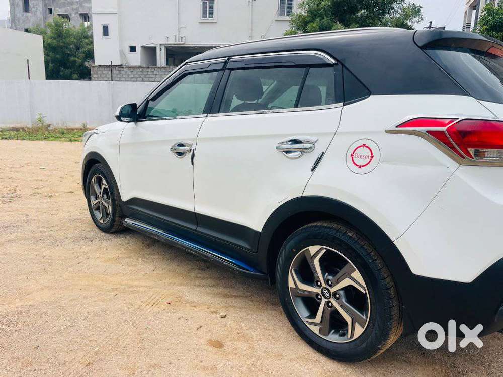 Hyundai Creta 1.6 Sx (o), 2018, Diesel