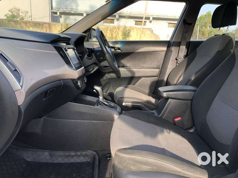 Hyundai Creta 1.6 Sx Plus Petrol At, 2017, Petrol